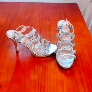 Womens I. MILLER STRAPPY DRESS SHOES